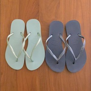 Havaianas flip flops